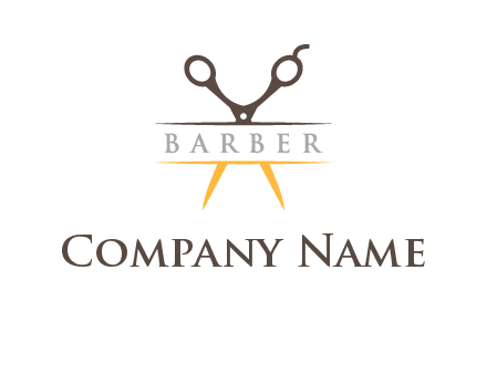 Free custom printable barbershop logo templates