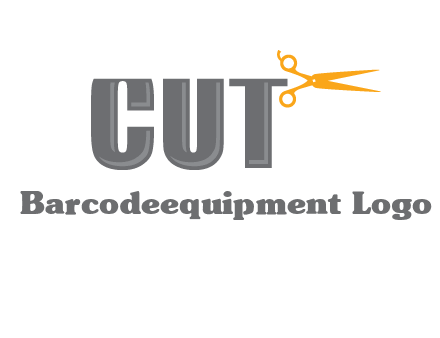 scissor barber logo