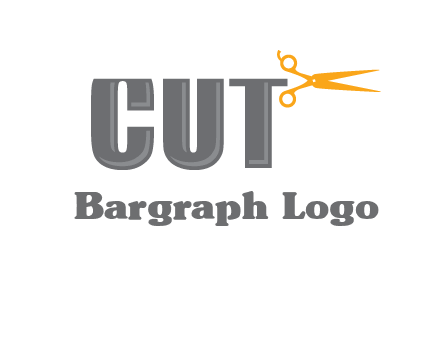 scissor barber logo