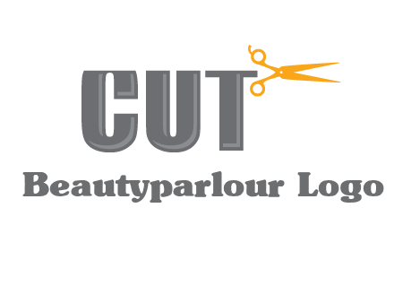 scissor barber logo