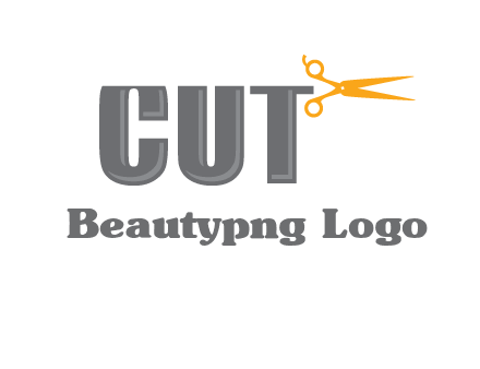 scissor barber logo
