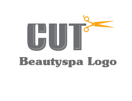 scissor barber logo