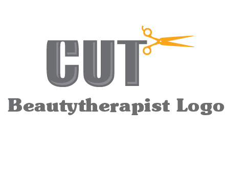 scissor barber logo