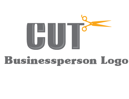 scissor barber logo
