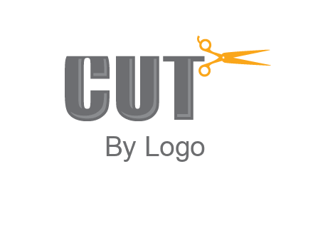 scissor barber logo