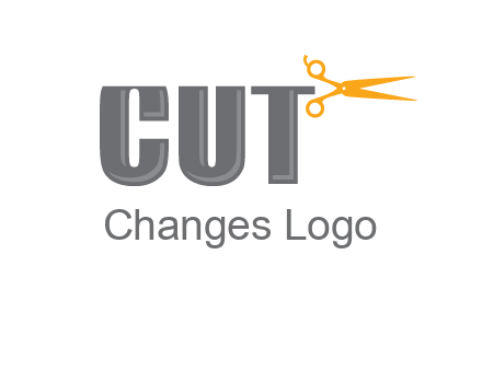 scissor barber logo