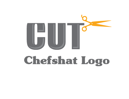 scissor barber logo