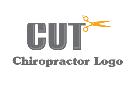scissor barber logo