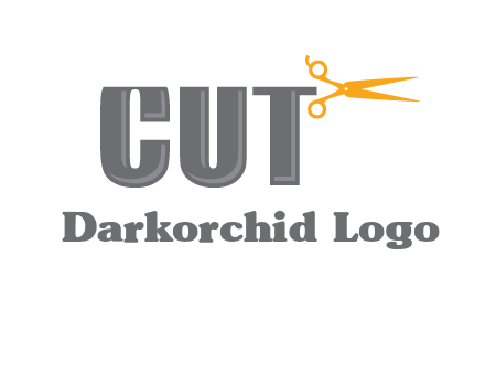 scissor barber logo