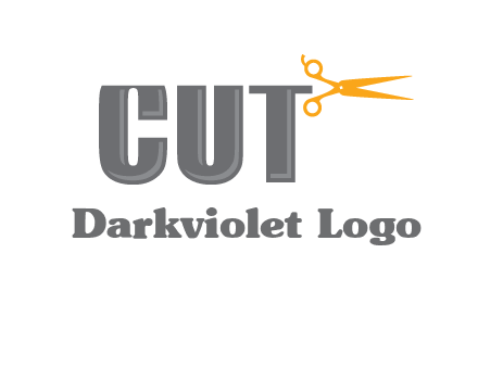 scissor barber logo