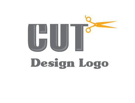 scissor barber logo