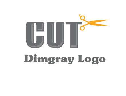 scissor barber logo