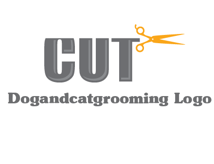 scissor barber logo