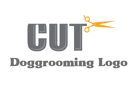 scissor barber logo