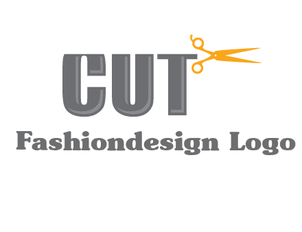 scissor barber logo