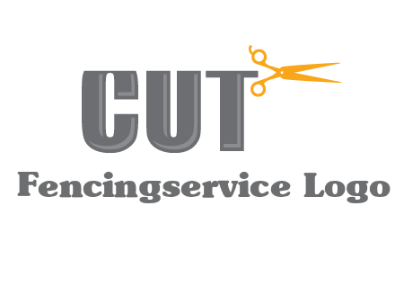 scissor barber logo