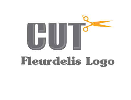 scissor barber logo