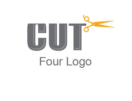 scissor barber logo