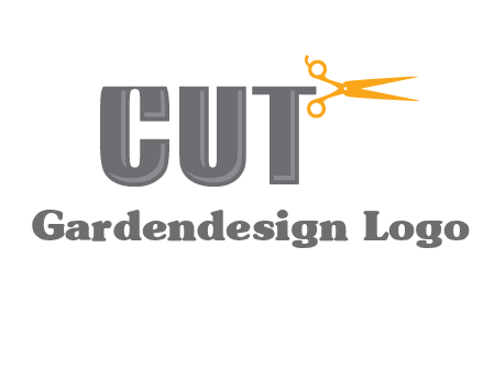 scissor barber logo