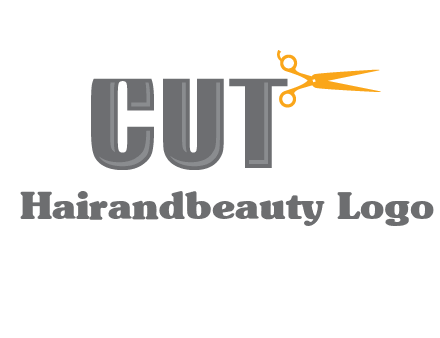 scissor barber logo