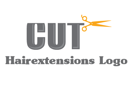 scissor barber logo