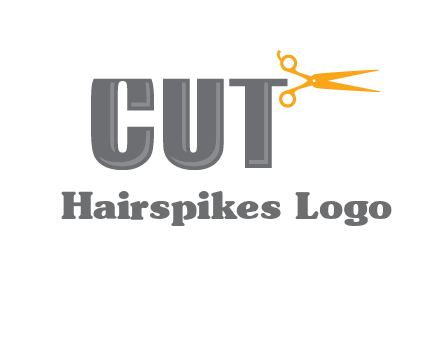 scissor barber logo