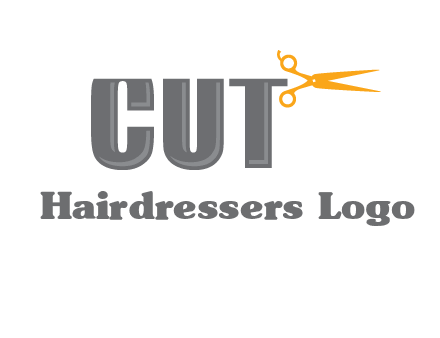 scissor barber logo
