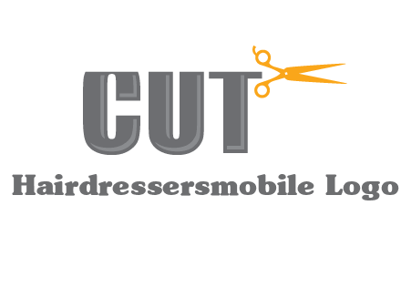 scissor barber logo