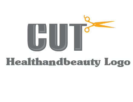scissor barber logo