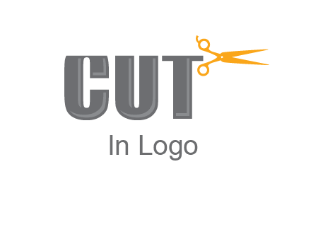scissor barber logo