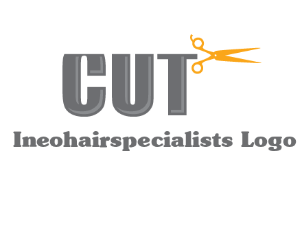 scissor barber logo