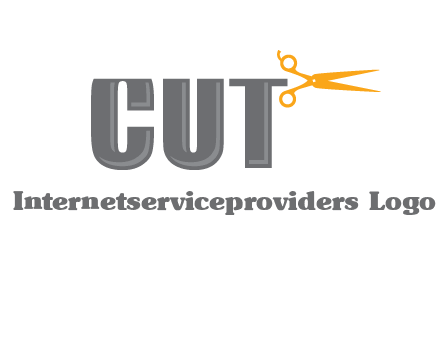 scissor barber logo