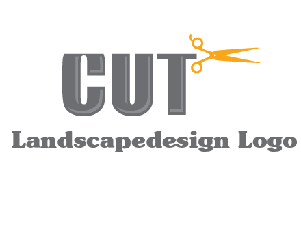 scissor barber logo