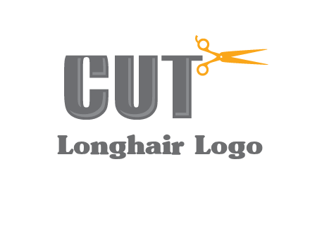 scissor barber logo