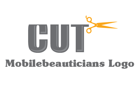 scissor barber logo
