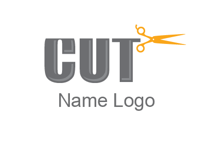 scissor barber logo