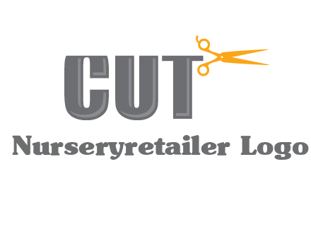 scissor barber logo
