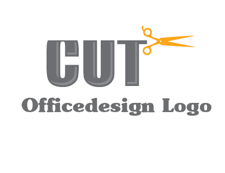 scissor barber logo
