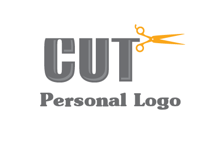 scissor barber logo
