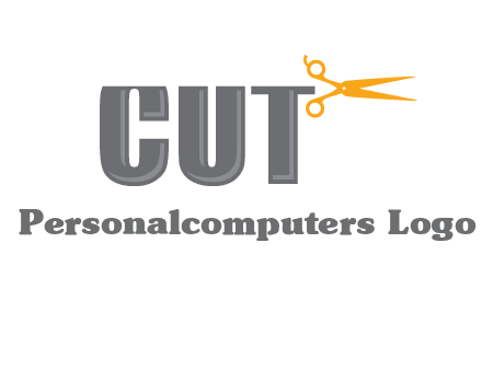 scissor barber logo