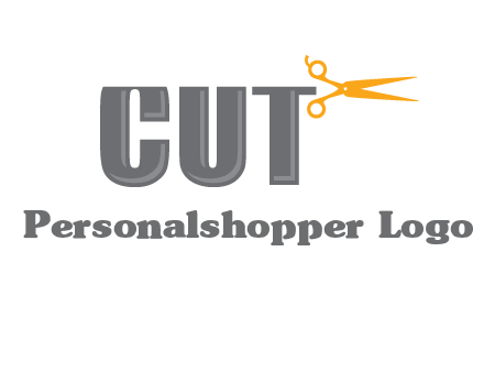 scissor barber logo