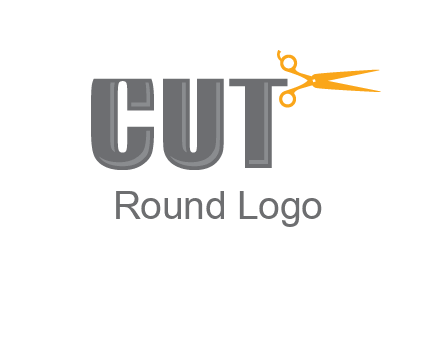scissor barber logo