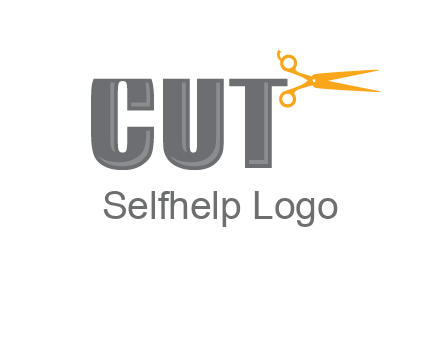 scissor barber logo