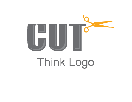 scissor barber logo