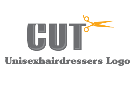 scissor barber logo