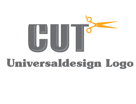 scissor barber logo