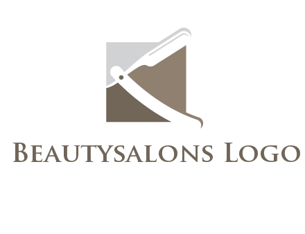razor barber logo