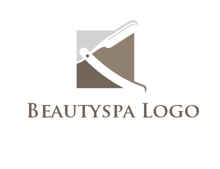razor barber logo