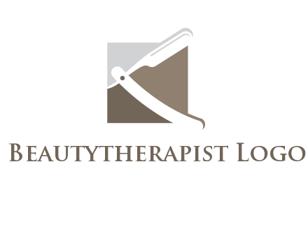 razor barber logo