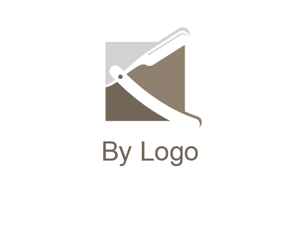 razor barber logo